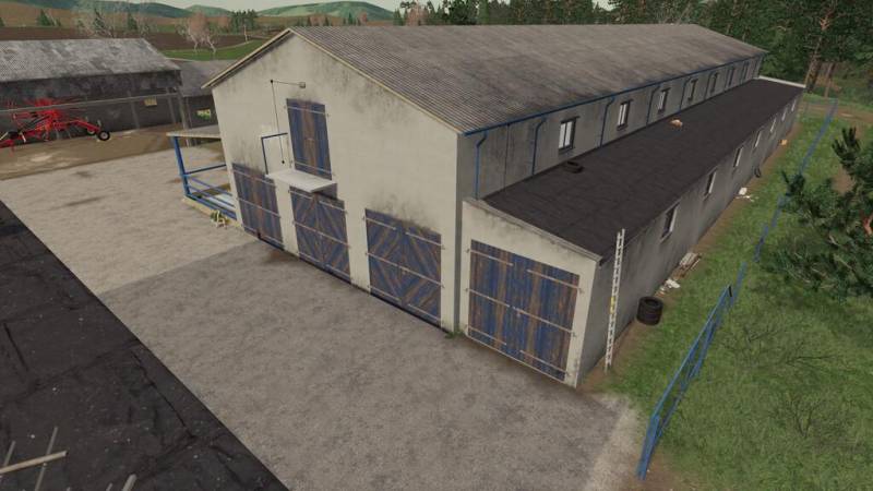 Fs19 Old Pgr Cows Barn V1100 • Farming Simulator 19 17 22 Mods Fs19 17 22 Mods 7241