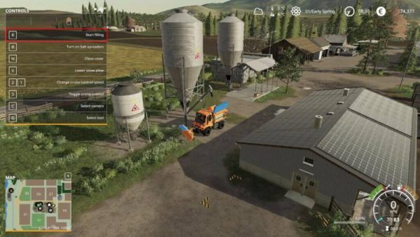 FS19 PLACABLE SALT STATION V1.1.0.0 • Farming simulator 19, 17, 22 mods ...