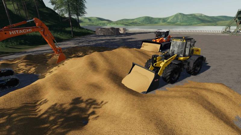 FS19 REAL SHOVEL V1.0 • Farming simulator 19, 17, 22 mods | FS19, 17 ...