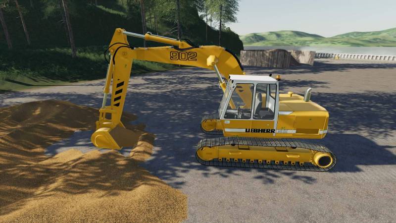 FS19 REAL SHOVEL V1.0 • Farming simulator 19, 17, 22 mods | FS19, 17 ...