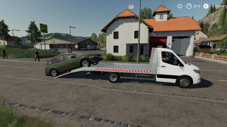 FS19 SKODA OCTAVIA SCOUT 2017 V1.0.0.0 • Farming simulator 19, 17, 22 ...