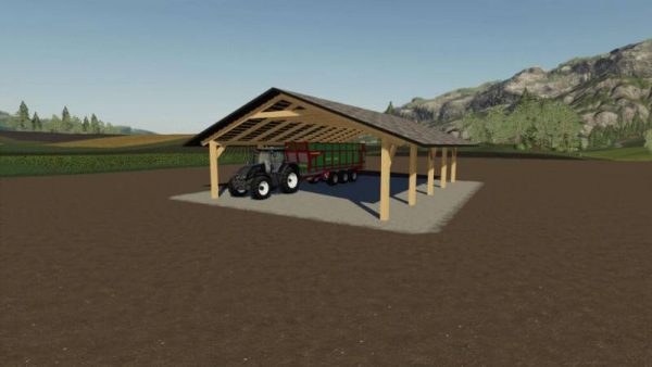 Fs19 Wood Shed V1000 • Farming Simulator 19 17 22 Mods Fs19 17 22 Mods 2358