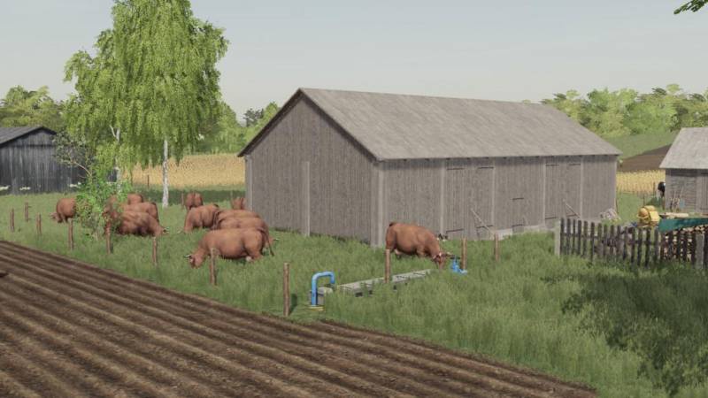 Fs19 Wooden Sheds V1003 • Farming Simulator 19 17 22 Mods Fs19 17 22 Mods 4675