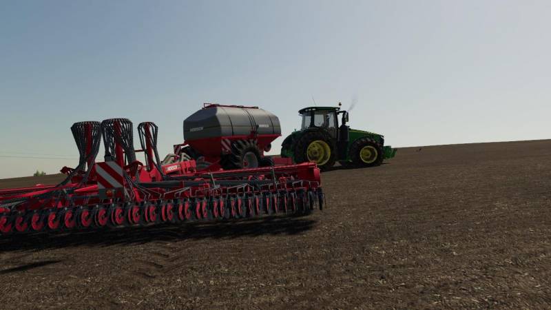 FS19 HORSCH PRONTO 9SW V1.0 • Farming simulator 19, 17, 22 mods | FS19 ...