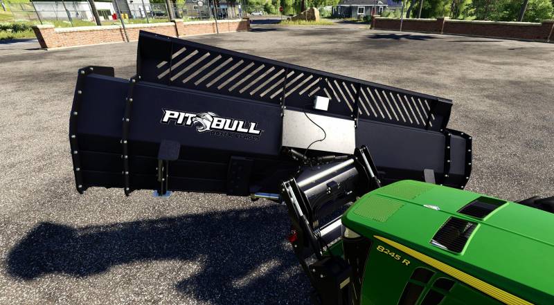 FS19 PITBULL DOZER BLADES 3050 SERIES V1.0 • Farming simulator 19, 17 ...