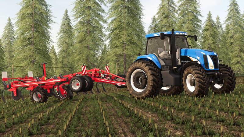 FS19 NEW HOLLAND TG SERIES V1.0 • Farming simulator 19, 17, 22 mods ...