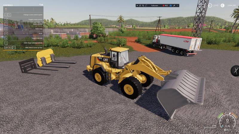 FS19 COAL SHOVEL FOR 980K CAT LOADER V1.0 • Farming simulator 19, 17 ...