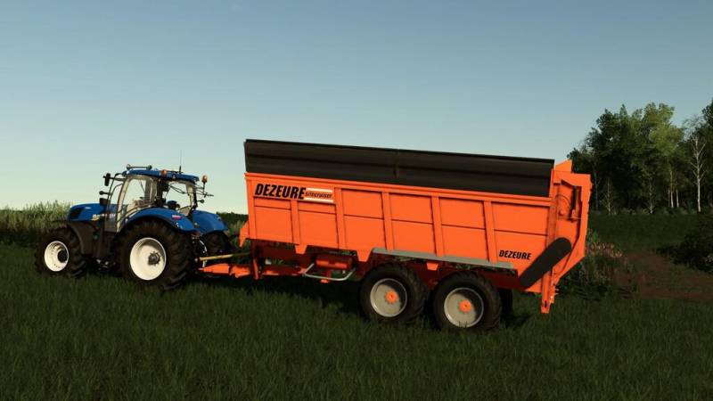 FS19 DEZEURE SILOCRUISER SW43 V1.1.0.0 • Farming simulator 19, 17, 22 ...