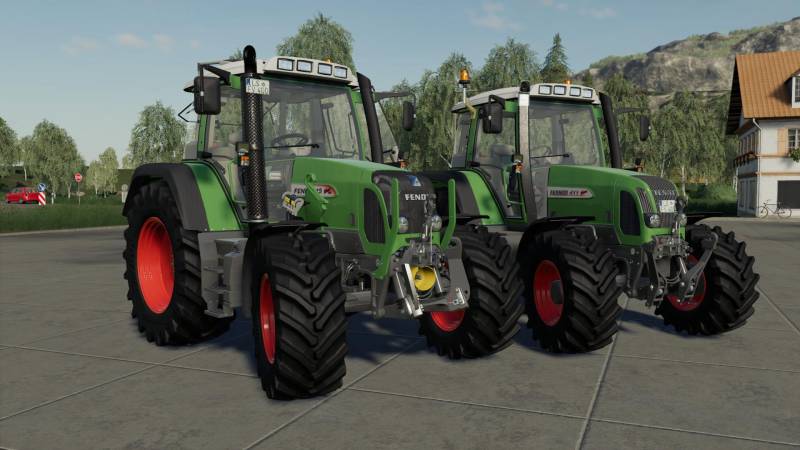 Fs19 Fendt 400 Vario V2000 • Farming Simulator 19 17 22 Mods 0915