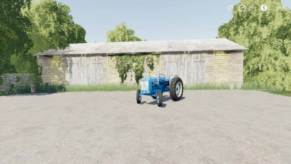 Fs19 Fordson Super Major Wip V1 0 • Farming Simulator 19 17 22 Mods