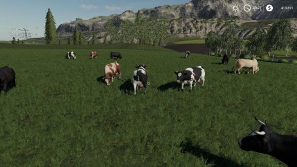 Fs19 Free Range Cows Beta Farming Simulator 19 17 22 Mods Fs19 17 22 Mods