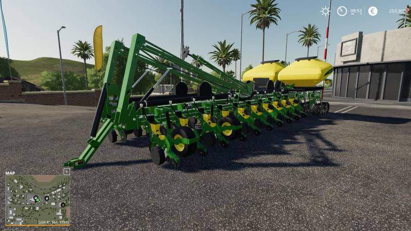 FS19 JOHN DEERE 1770 V1.0.0.0 • Farming simulator 19, 17, 22 mods ...