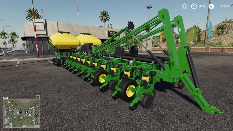 Fs19 John Deere 1770 Corn Planter Mod Nomliquid 5572