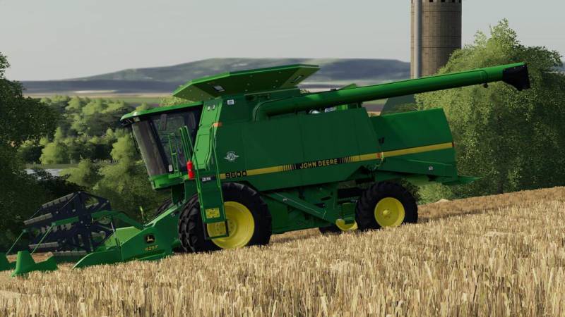 Fs19 John Deere 9600 9610 V1000 • Farming Simulator 19 17 22 Mods Fs19 17 22 Mods 0598