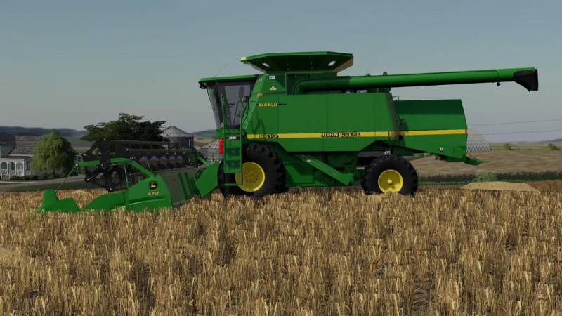 FS19 JOHN DEERE 9600 - 9610 V1.0.0.0 • Farming simulator 19, 17, 22 ...