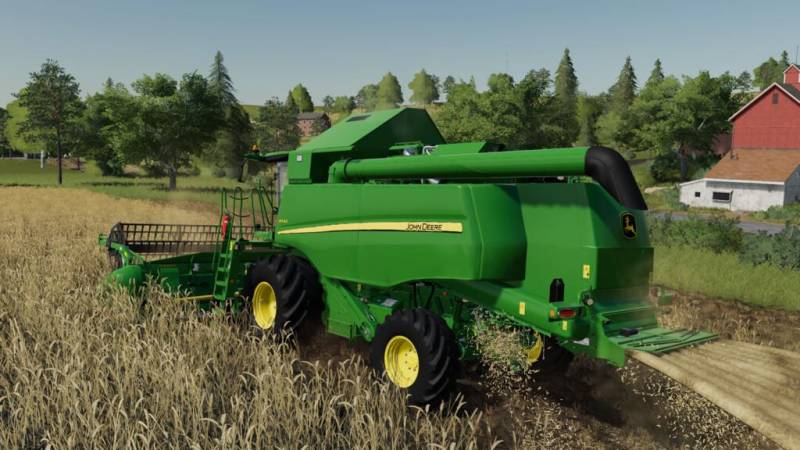 FS19 JOHN DEERE W540 V1.0.0.0 • Farming simulator 19, 17, 22 mods ...