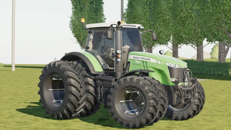 FS19 MASSEY FERGUSON MF 8700 V1.0.0.0 • Farming simulator 19, 17, 22 ...