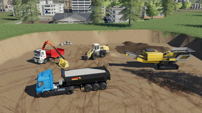 FS19 SCREEN BUCKER FOR WHEEL LOADERS BETA V0.1 • Farming simulator 19 ...