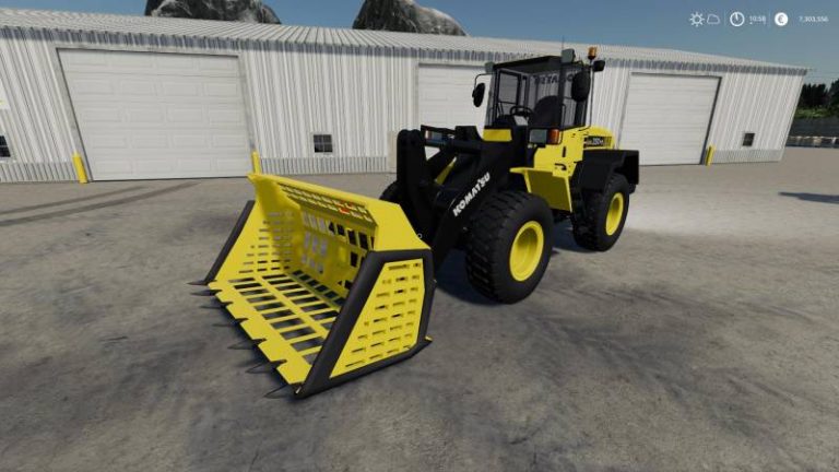 Fs19 Screen Bucker For Wheel Loaders V11 • Farming Simulator 19 17 22 Mods Fs19 17 22 Mods 3329