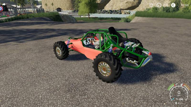 adventure force burnout buggy mods