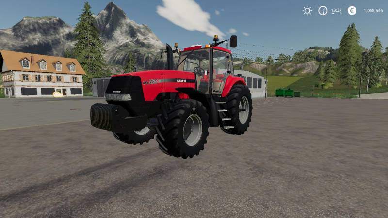 FS19 CASE IH MAGNUM MX200 SERIES EU V1.0 • Farming simulator 19, 17, 22 ...