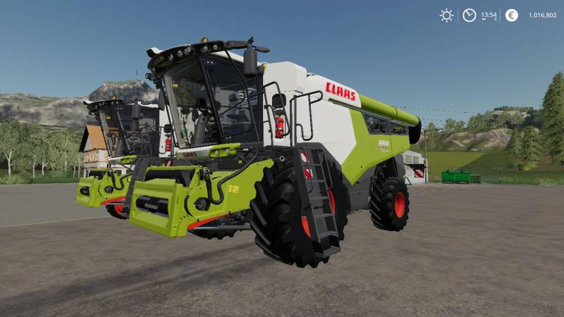 FS19 CLAAS LEXION SERIES V2.0 • Farming simulator 19, 17, 22 mods ...