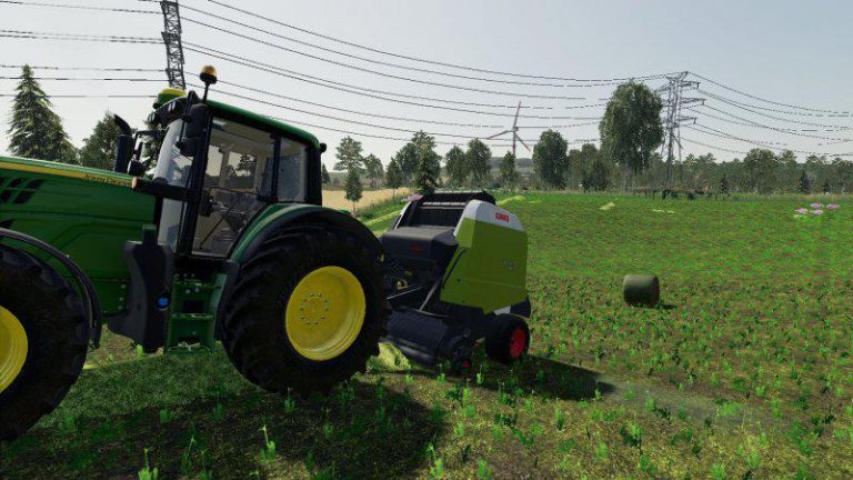 FS19 CLAAS VARIANT 360 V1.0.0.0 • Farming simulator 19, 17, 22 mods ...