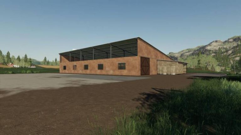 FS19 COW SHED V1.0.0.0 • Farming simulator 19, 17, 22 mods | FS19, 17 ...