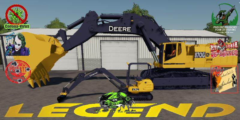 fs19 excavator