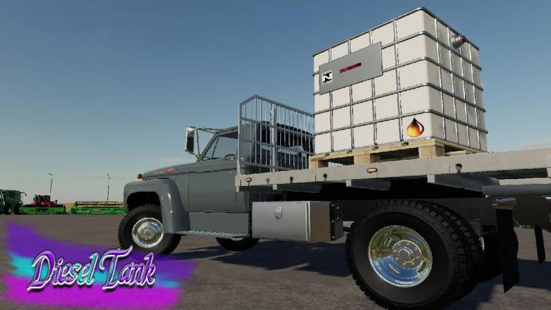 Fs19 Diesel Tank - Br V1.0.0.1 • Farming Simulator 19, 17, 22 Mods 