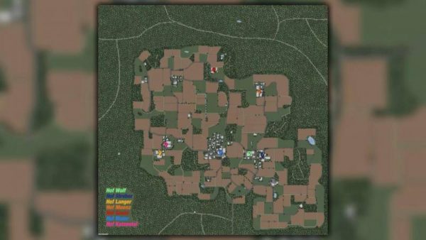 Fs19 Ellerbach Map V1500 • Farming Simulator 19 17 22 Mods Fs19 17 22 Mods 1501