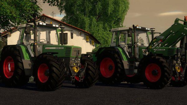 Fs19 Fendt Favorit 500 Series V1000 • Farming Simulator 19 17 22 1451