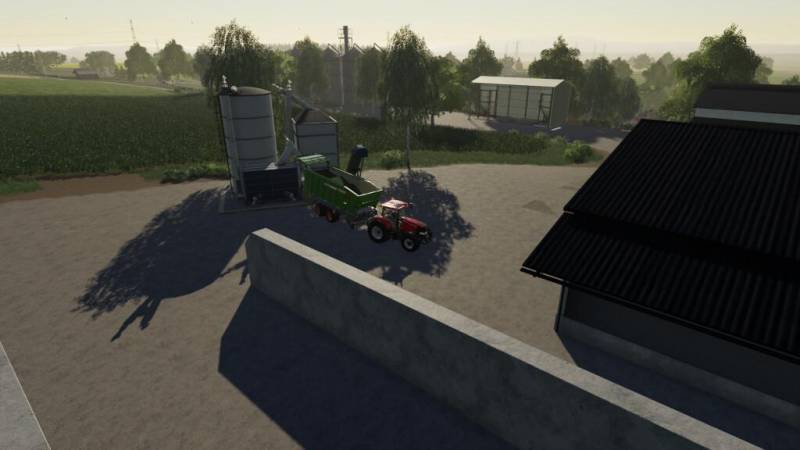 FS19 GLOBALCOMPANY - ALFALFA FERMENTING SILO V1.0.0.0 • Farming ...