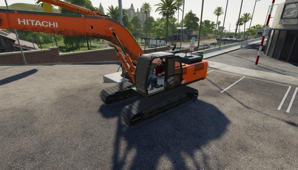 Fs19 Hitachi 350lc 6 Bagger V1300 • Farming Simulator 19 17 22 6139