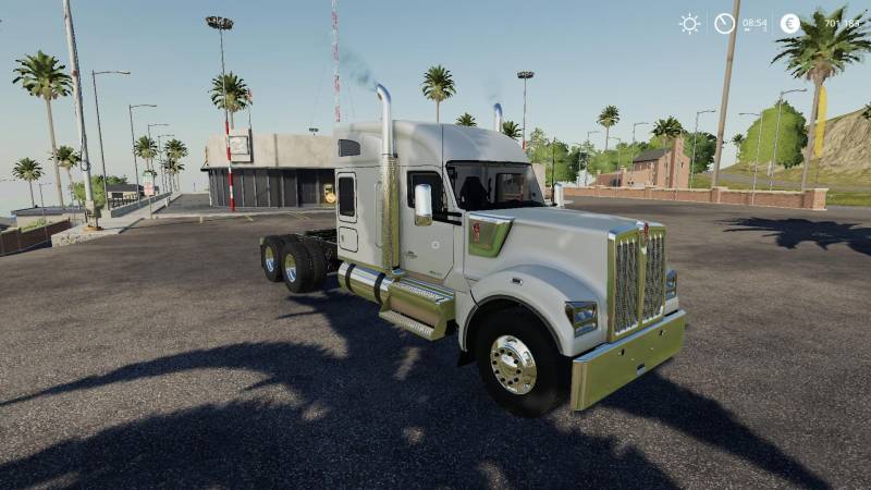 FS19 KENWORTH W990 V2.0 • Farming simulator 19, 17, 22 mods | FS19, 17 ...