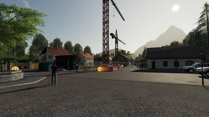 FS19 KORNAU MAP V1.0.0.0 • Farming simulator 19, 17, 22 mods | FS19, 17