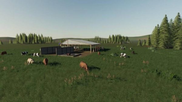 Fs19 Open Cow Pasture V1 0 0 0 Farming Simulator 19 17 22 Mods Fs19 17 22 Mods