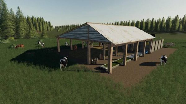 Fs19 Open Cow Pasture V1011 • Farming Simulator 19 17 22 Mods Fs19 17 22 Mods 6446