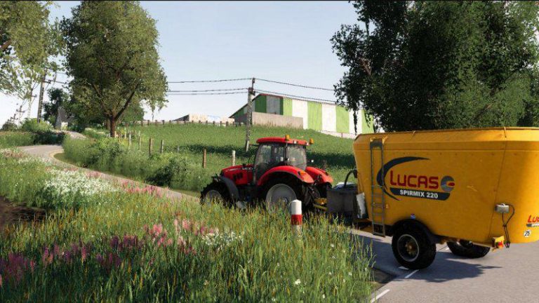 FS19 PETIT COIN DE FRANCE V2.0 • Farming simulator 19, 17, 22 mods ...