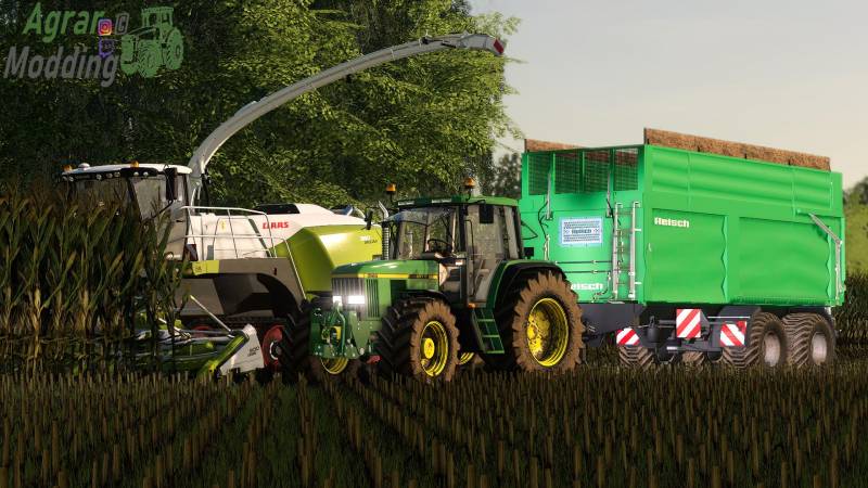 FS19 REISCH RTWK 240 V1.0.0.0 • Farming simulator 19, 17, 22 mods ...