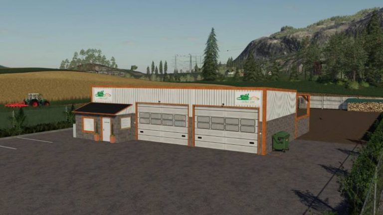 FS19 ENTREPRISE PAYSAGISTE PLACABLES V1.0.0.0 • Farming simulator 19 ...