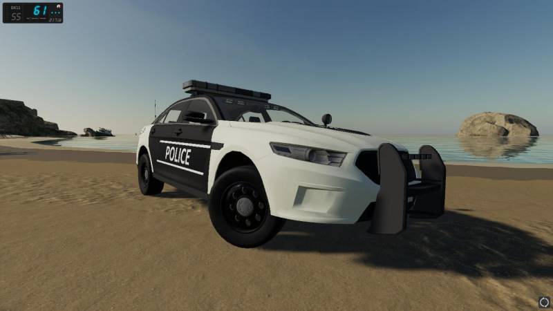 Fs19 Ford Taurus Police Interceptor V1.3.0 • Farming Simulator 19, 17 