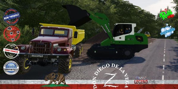 Fs19 Forestry Dozer Deere 834 V15 • Farming Simulator 19 17 22 Mods Fs19 17 22 Mods 7183