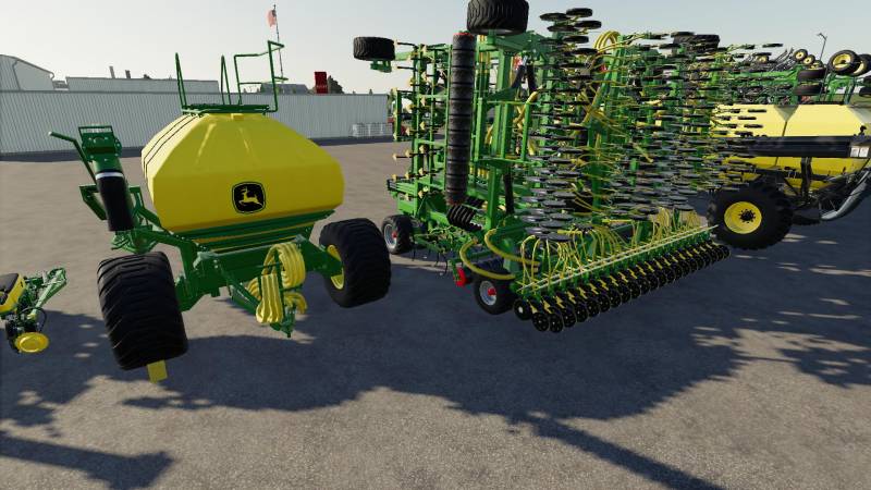 FS19 JD N560F PACK V1.0.0.0 • Farming simulator 19, 17, 22 mods | FS19 ...