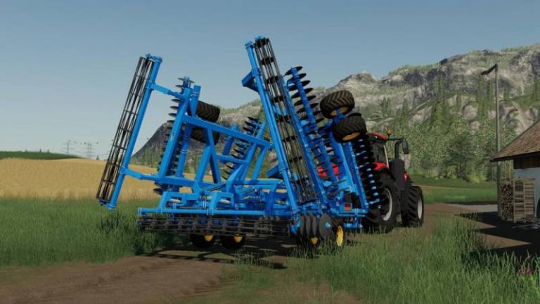 FS19 LANDOLL 7431 V1.0.0.0 • Farming simulator 19, 17, 22 mods | FS19 ...