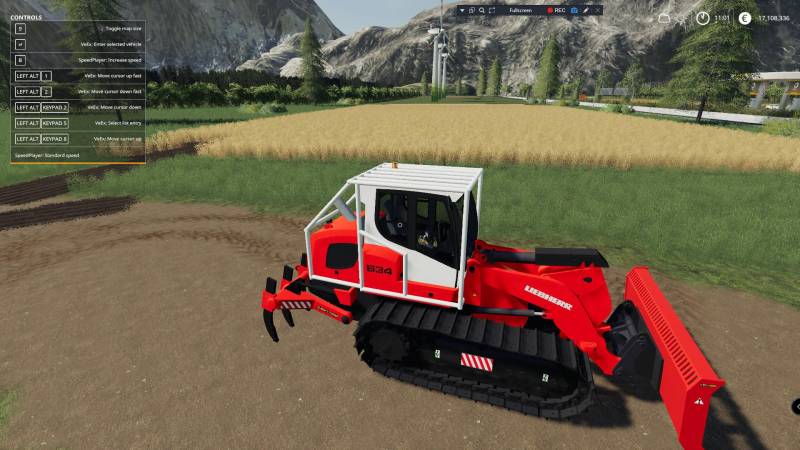 FS19 LIEBHERR 634 RIPPER EDITION + ATACHABLE RIPPER V1 (Industrial ...