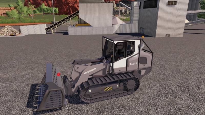 FS19 LIEBHERR 634 RIPPER EDITION + ATACHABLE RIPPER V1 • Farming ...