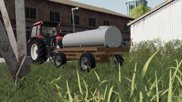 Fs19 Old Water Trailer V1000 • Farming Simulator 19 17 22 Mods Fs19 17 22 Mods 2166