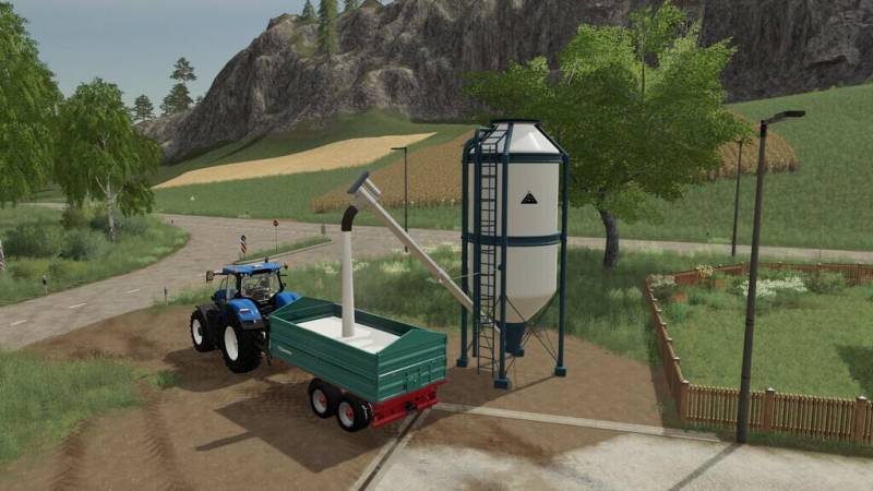 FS19 PLACEABLE SILOS SALT V1.0.0.0 • Farming simulator 19, 17, 22 mods ...