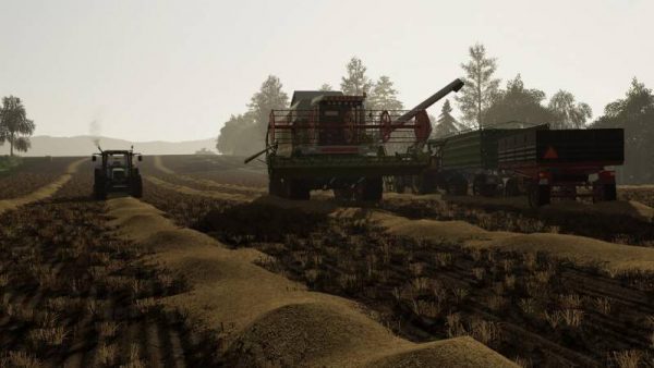 FS19 SKRZYSZOW MAP V1.0.0.0 Farming simulator 19 17 22 